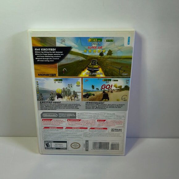 Wii Excite Truck Video Game - Picture 2 of 4